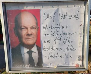 Einladung Winterfeier